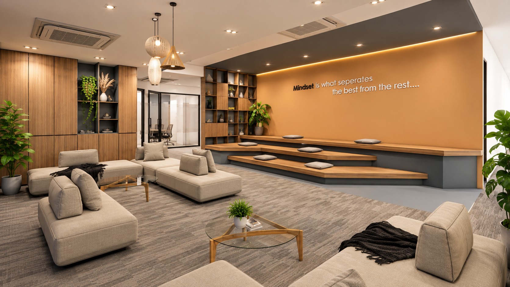 Astra Heights, Baner — Bootstart managed workspace