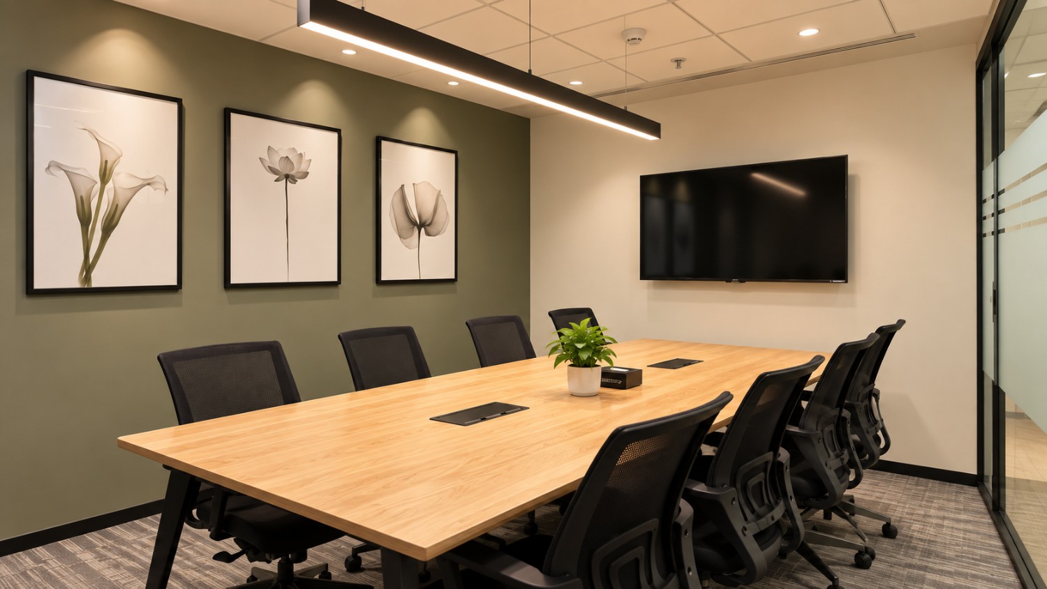 VCC Vantage 9, Baner — Bootstart managed workspace