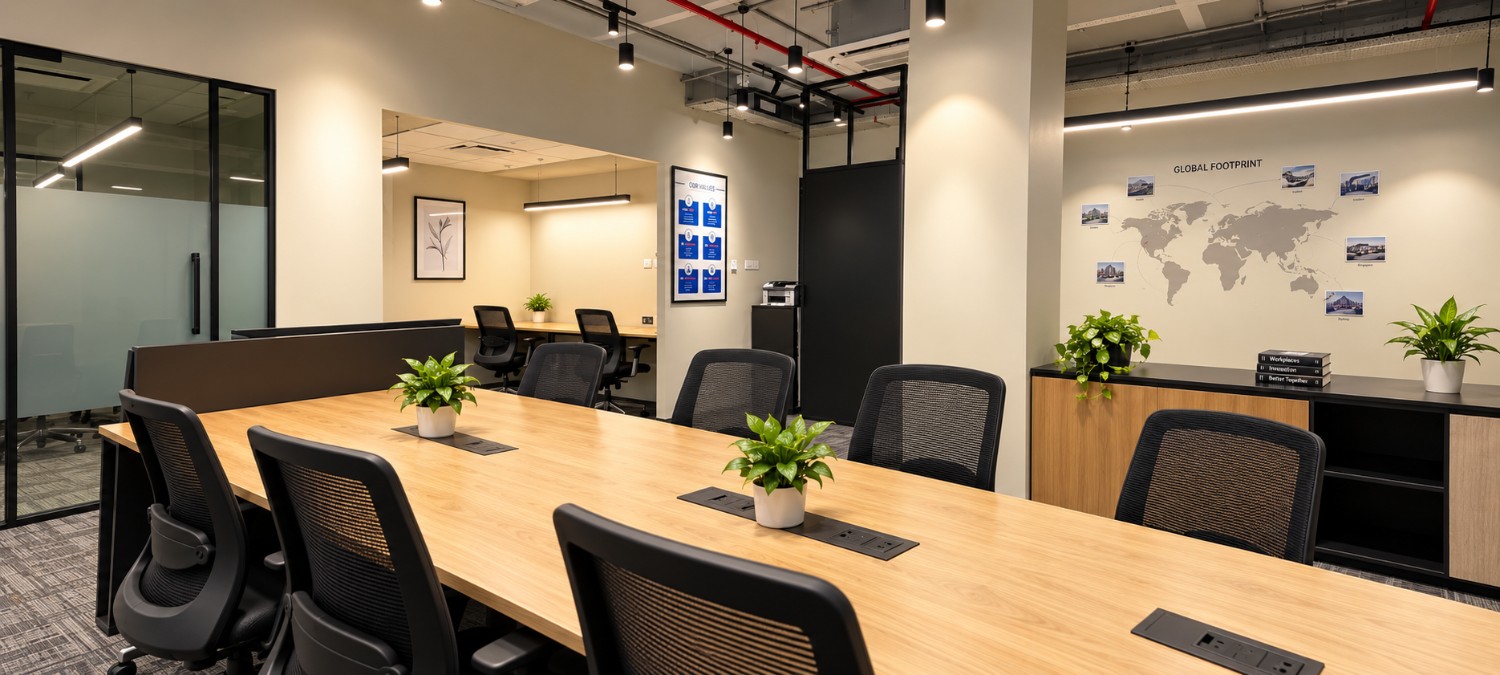 VCC Vantage 9, Baner — Bootstart managed workspace — VCC Vantage 9, Baner