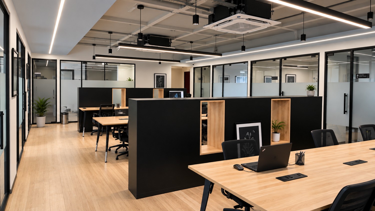 Shreyas Eterna, Bavdhan — Bootstart managed workspace