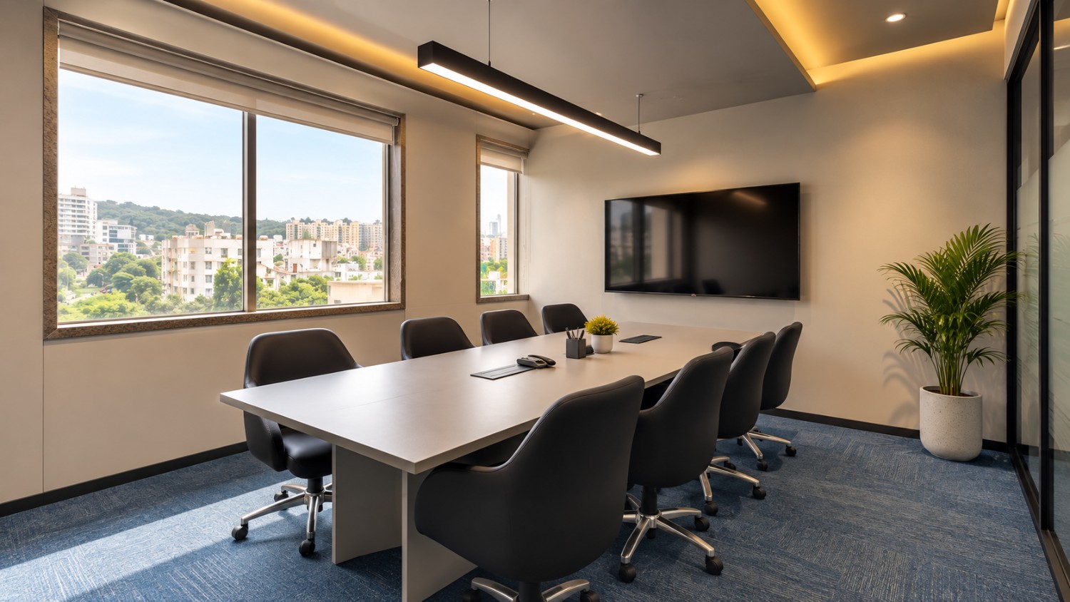 Shreyas Eterna, Bavdhan — Bootstart managed workspace — Shreyas Eterna, Bavdhan