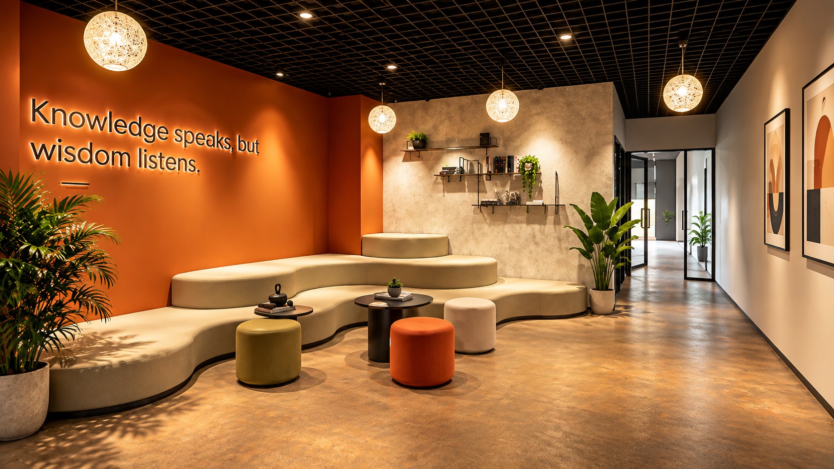 Omicron Commerz, Koregaon Park — Bootstart managed workspace