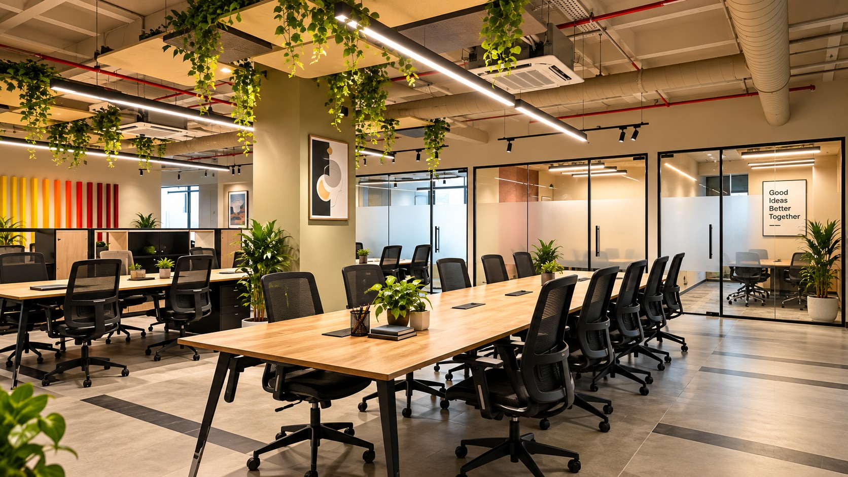 Omicron Commerz, Koregaon Park — Bootstart managed workspace — Omicron Commerz, Koregaon Park