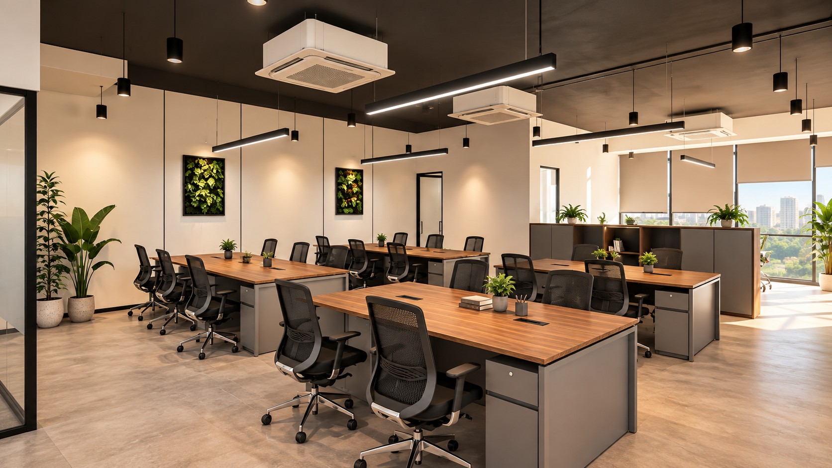 Omicron Commerz, Koregaon Park — Bootstart managed workspace — Omicron Commerz, Koregaon Park