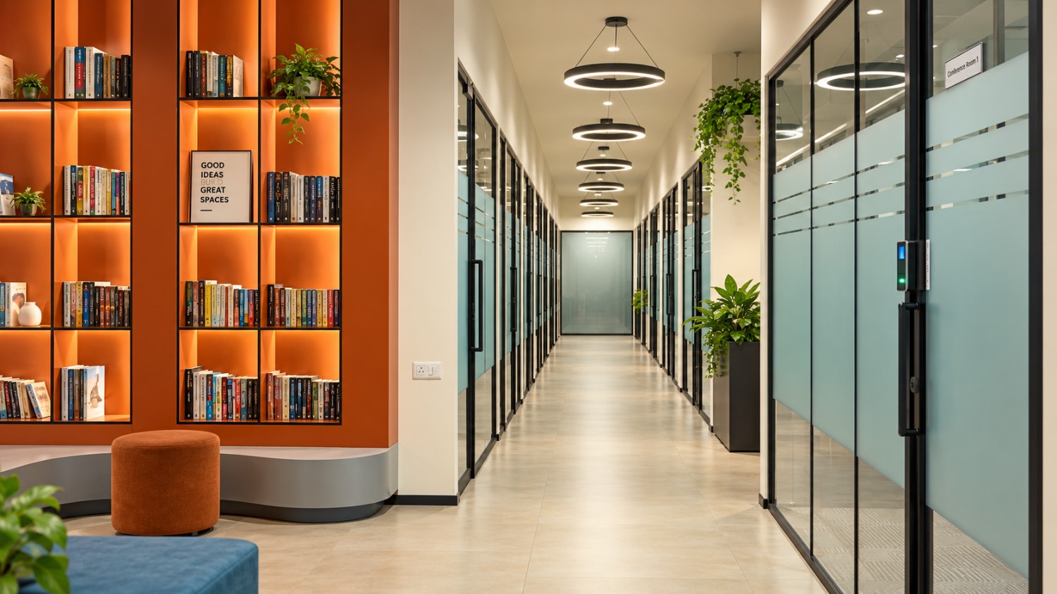 Suma Centre, Kothrud — Bootstart managed workspace
