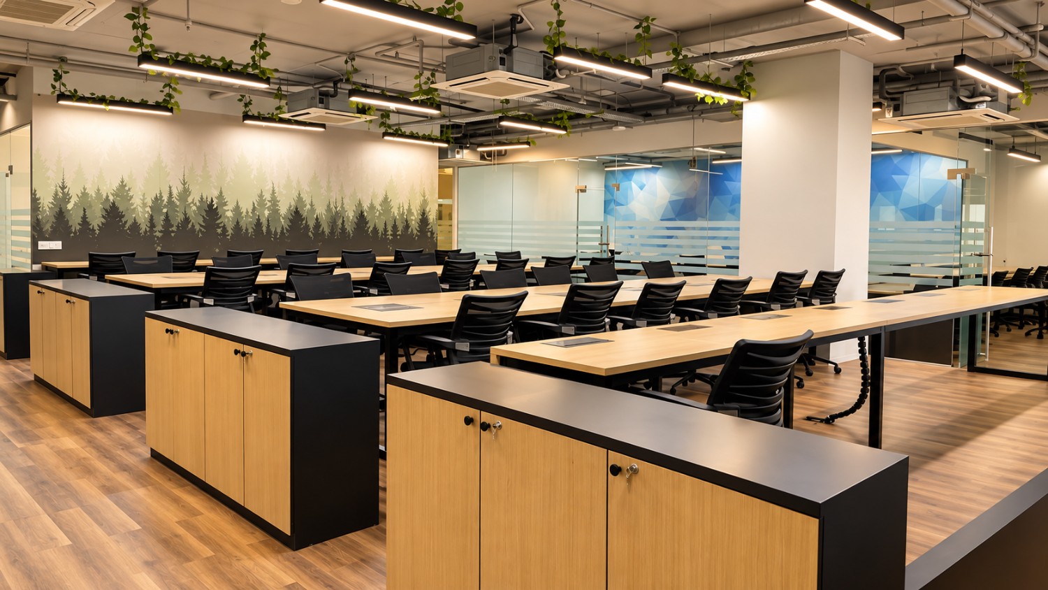 Clover Hills Plaza, NIBM — Bootstart managed workspace