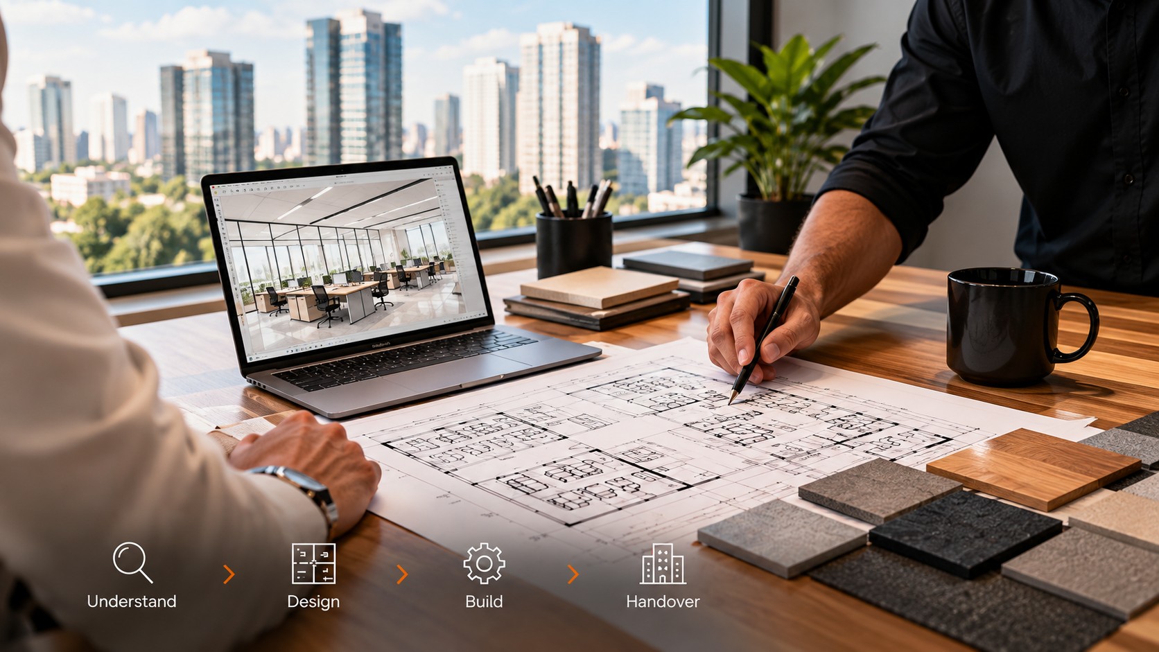 Design & Build — Bootstart workspace in Pune — Bootstart Enterprise Solutions