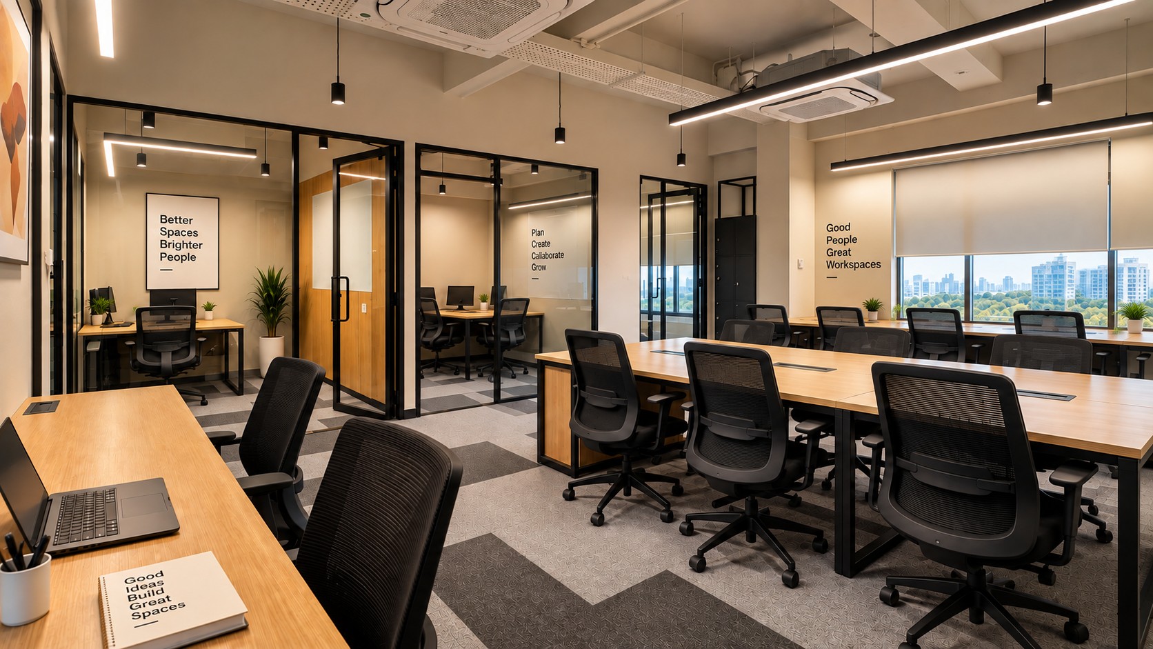Managed Workspaces — Bootstart workspace in Pune — Bootstart Workspace Solutions