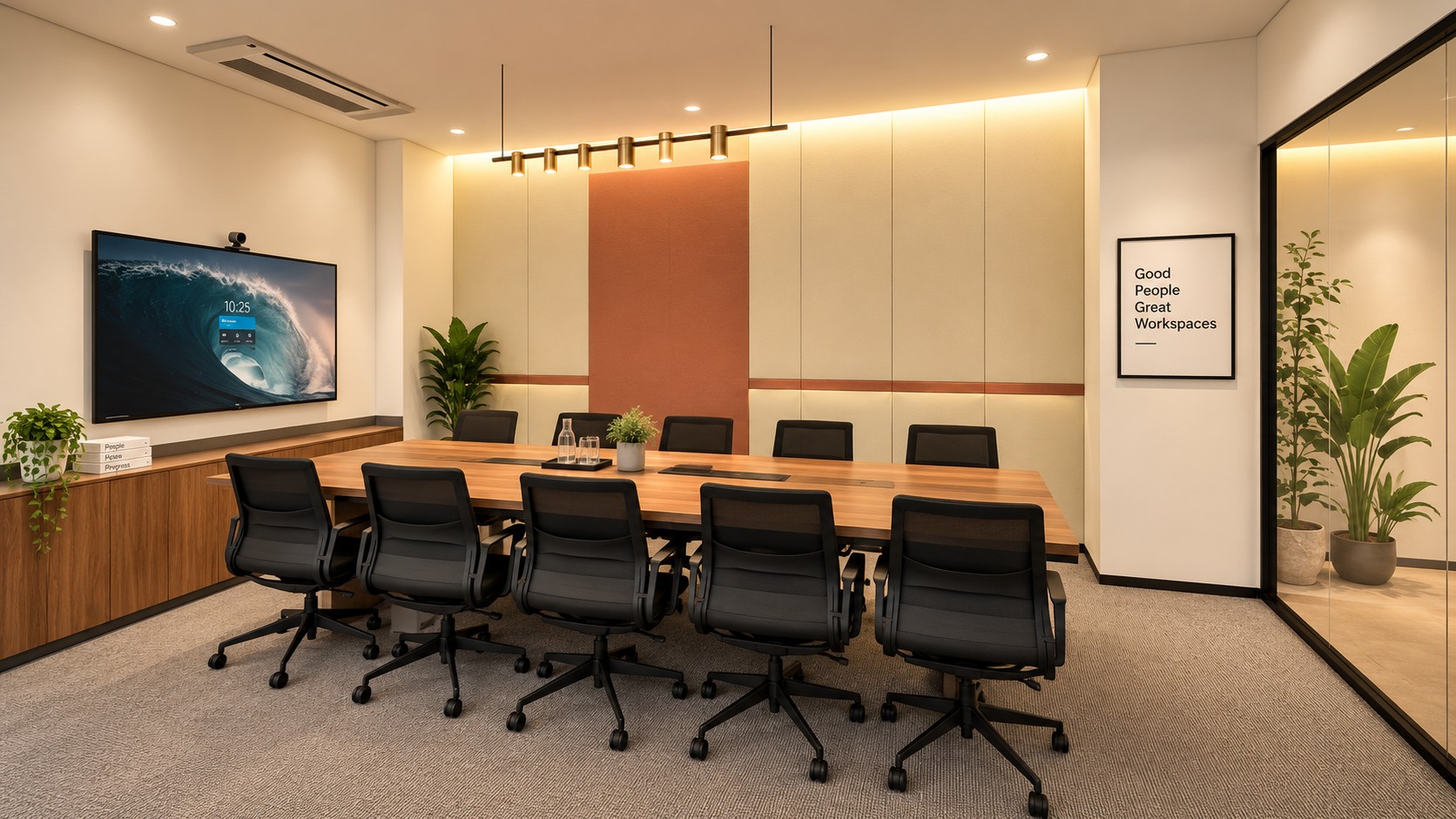 On-demand Meeting & Conference Rooms — Bootstart workspace in Pune — Bootstart Workspace Solutions