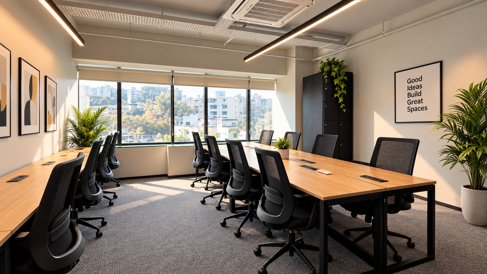 Private Workspaces — Bootstart workspace in Pune — Bootstart Workspace Solutions